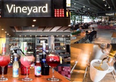 Vineyard food & drinks