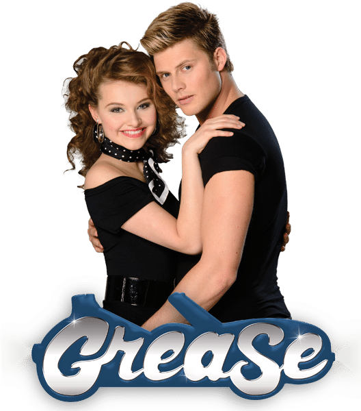 Sandy & Danny in Grease