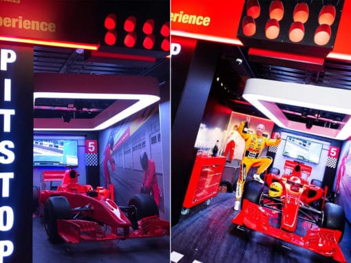 Madame Tussauds Grand Prix Experience